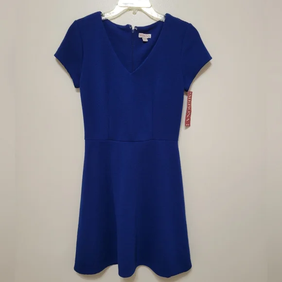 Nwt Merona Cobalt Blue Dress - Picture 3 of 9